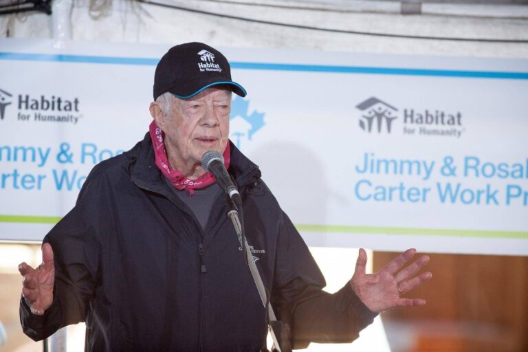 President Jimmy Carter’s Impact on Monmouth County